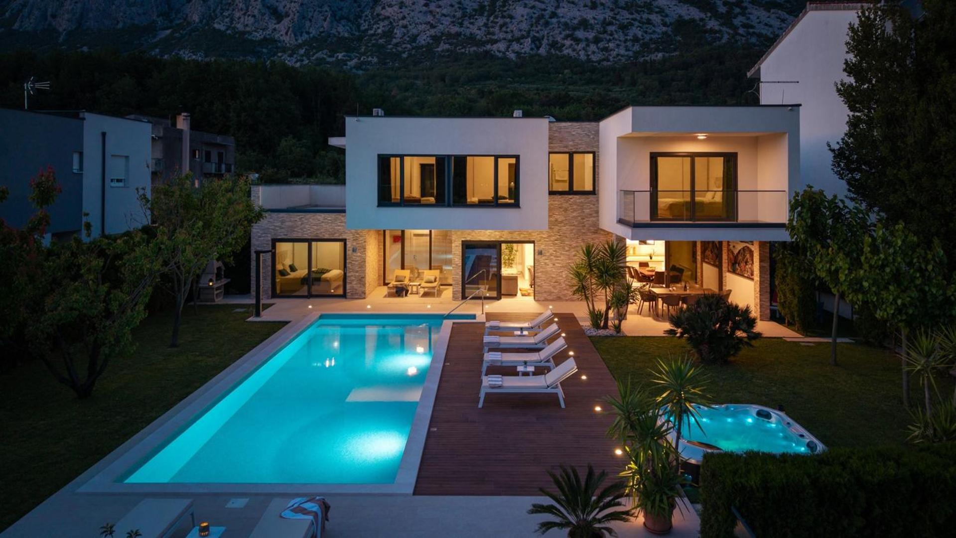 Villa Agava With Heated Pool, Jacuzzi, Sauna, Gym, 4 En-Suite Bedrooms Gata Exterior photo