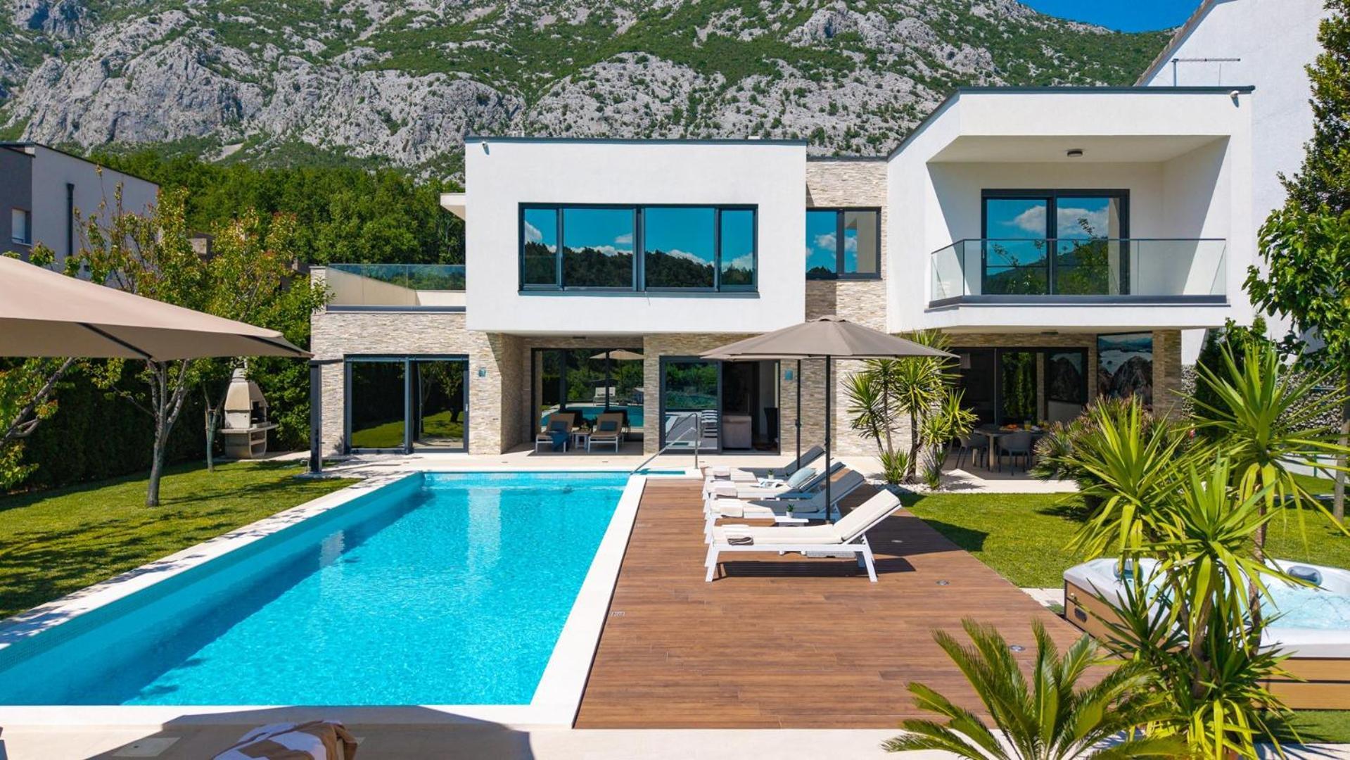 Villa Agava With Heated Pool, Jacuzzi, Sauna, Gym, 4 En-Suite Bedrooms Gata Exterior photo